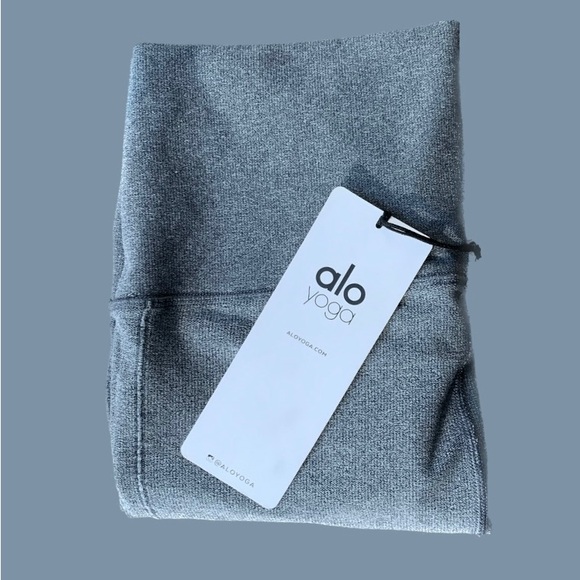 High-Waist Seamless Moto Leggings In Gray - Picture 4 of 12